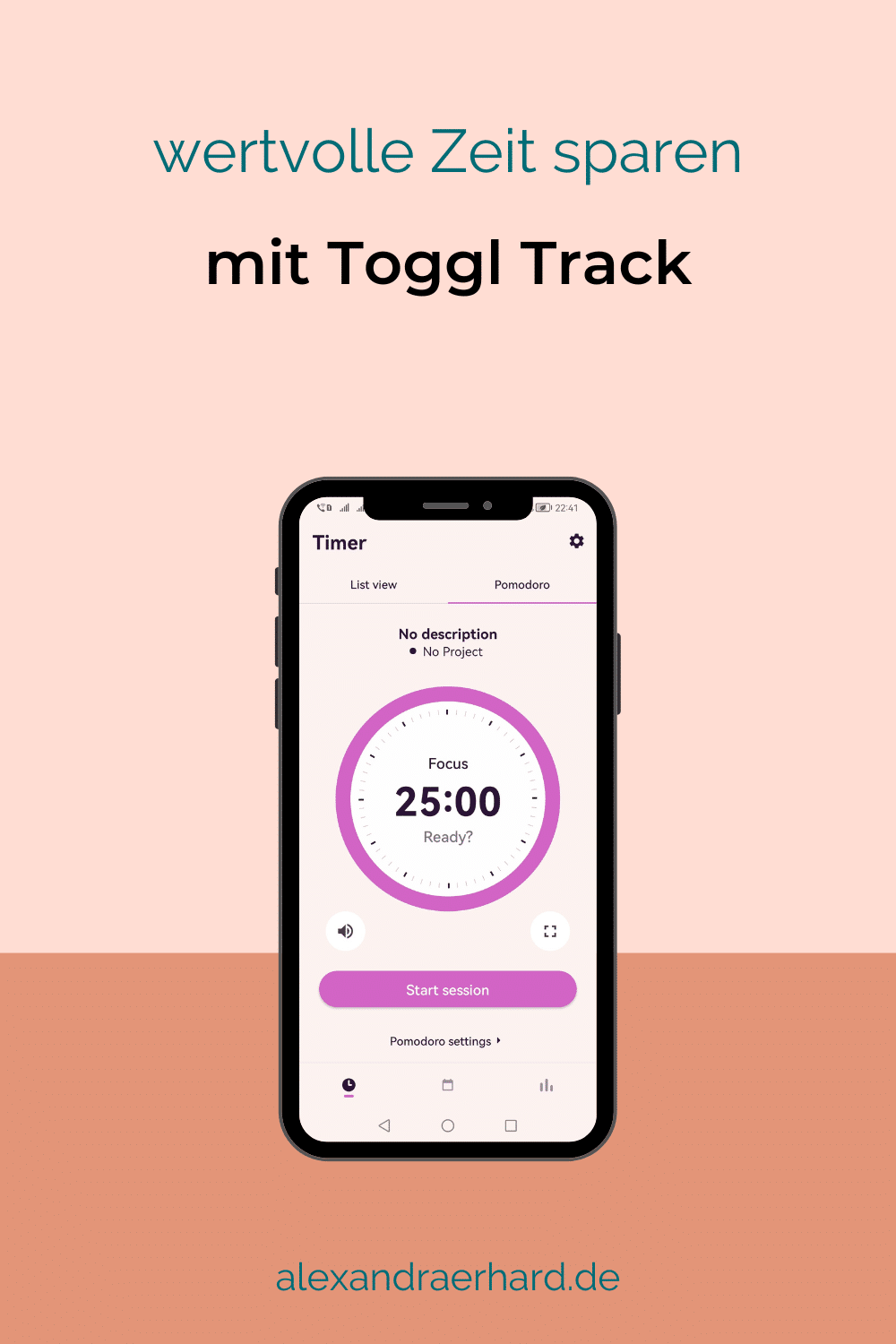 Toggl Track, zeiterfassung