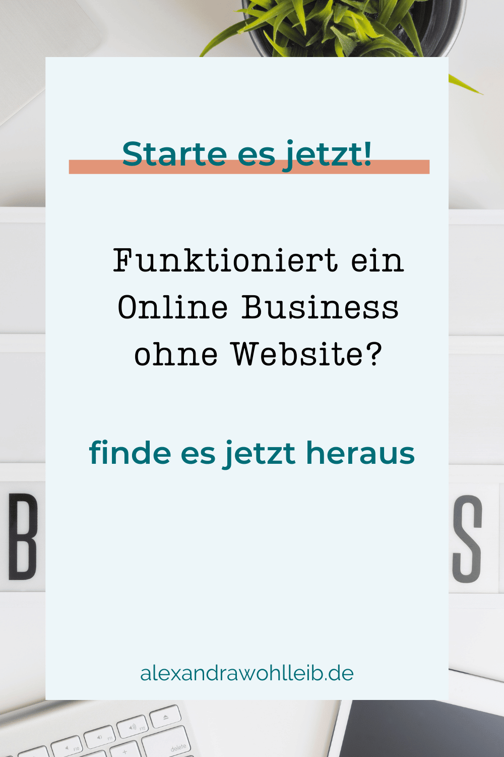 Business ohne Webseite